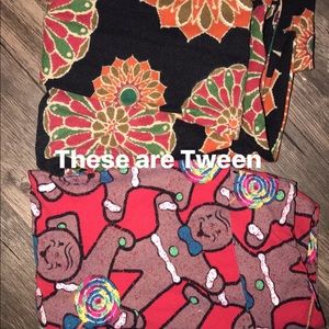 Tween Lularoe leggings